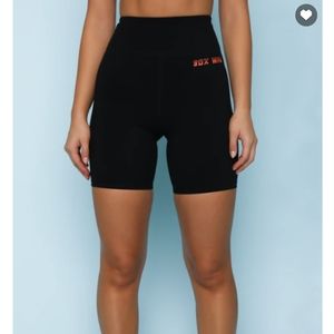 Sarah's Day X Whitefox Biker Shorts